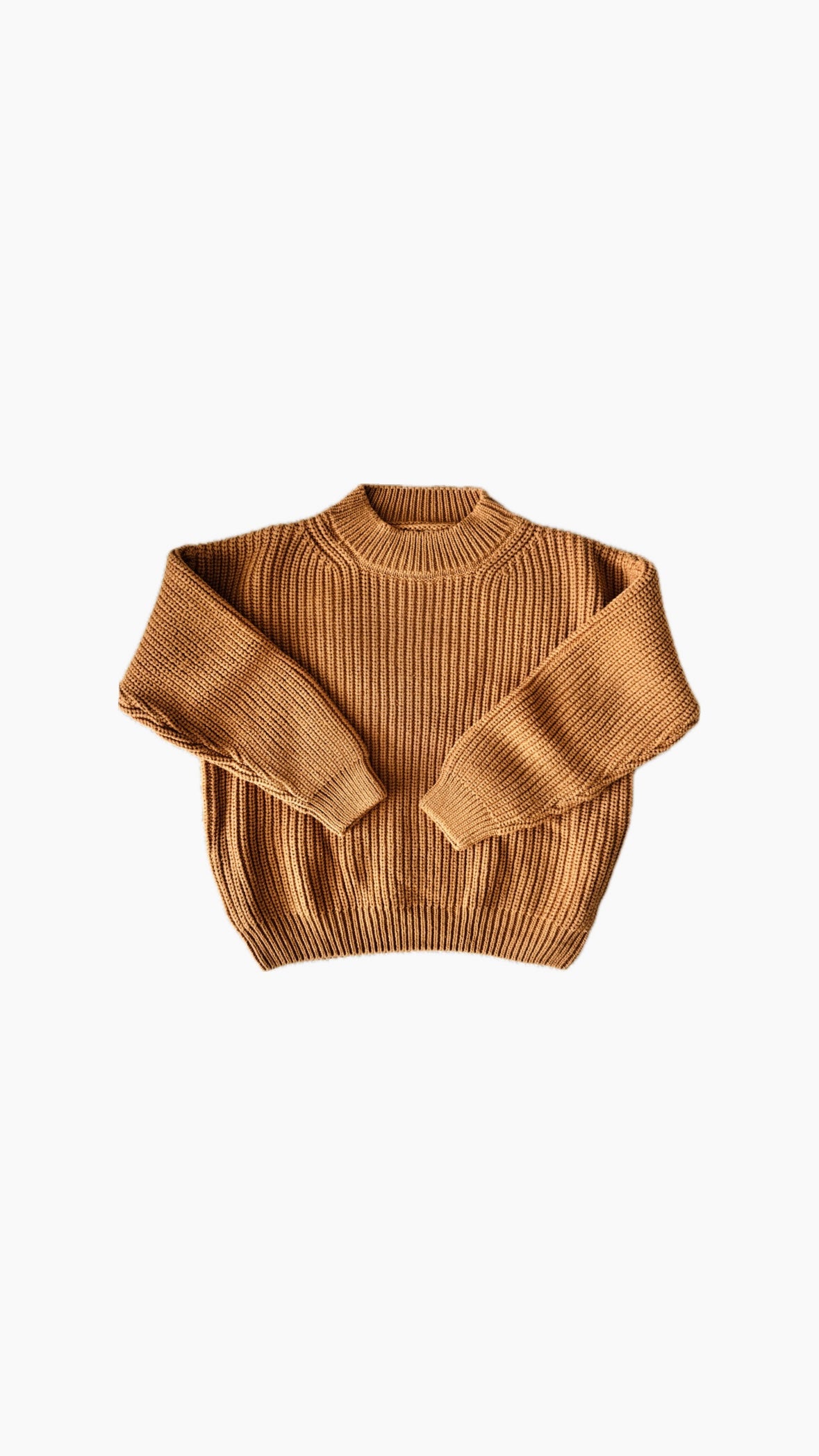 CLAY - Children's Custom Knit Sweater