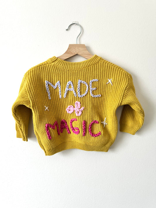 Made of Magic Sweater
