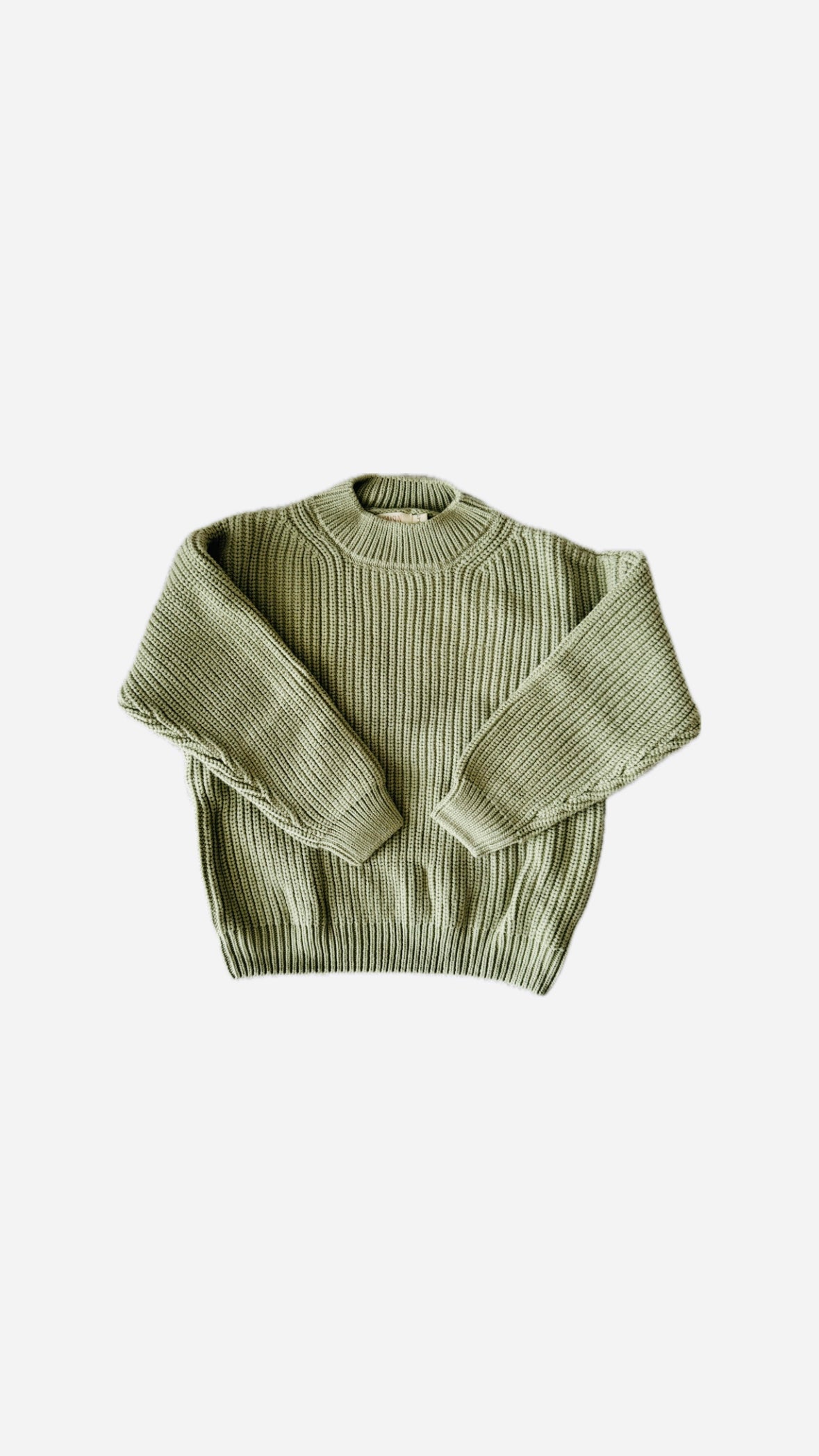 CLAY - Children's Custom Knit Sweater