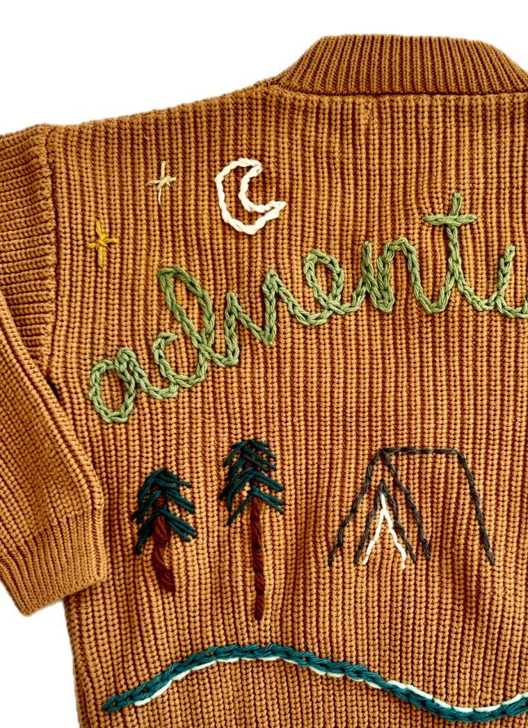 5-6T Adventurer Sweater RTS