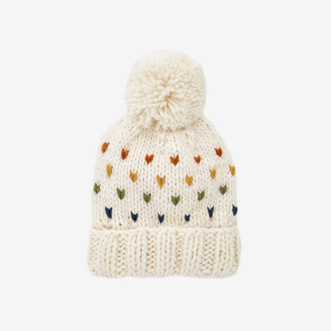 Custom - Chunky Knit Hat