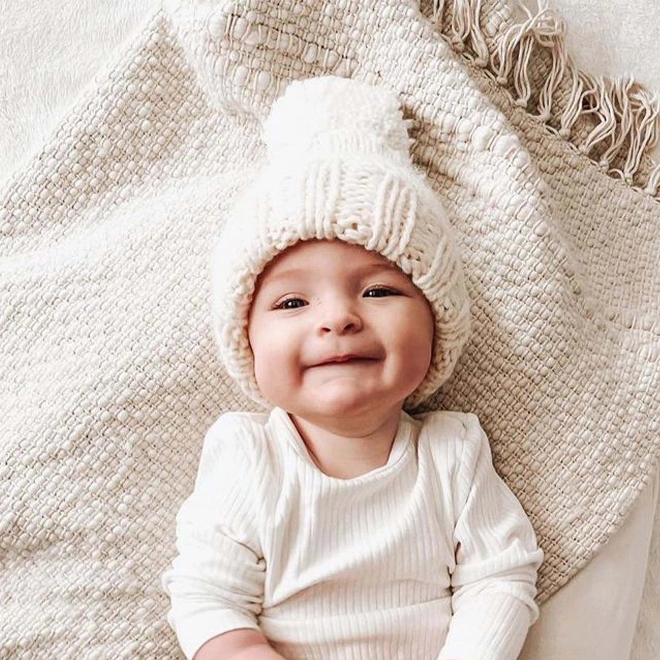 Custom - Chunky Knit Hat
