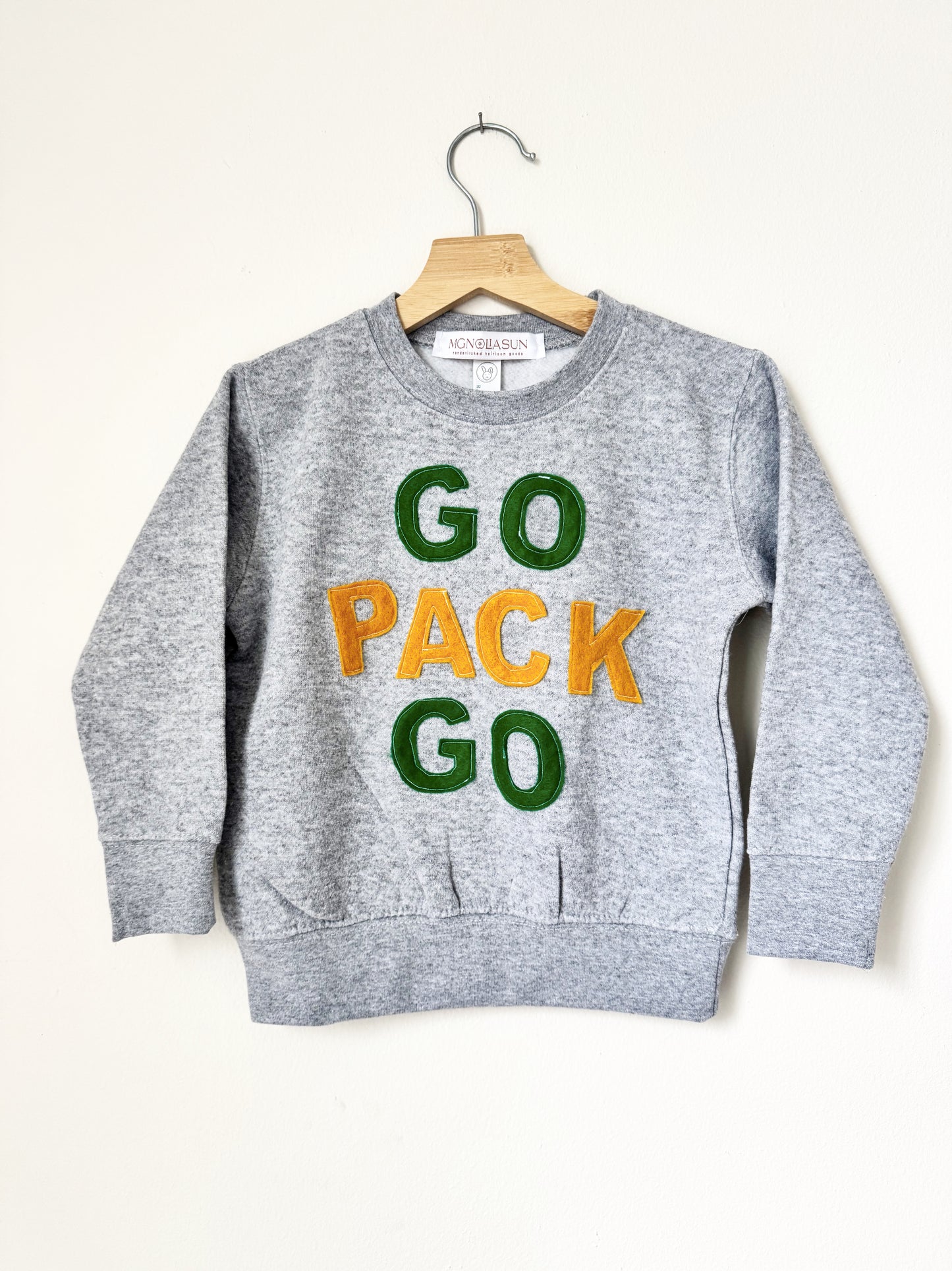 GO PACK GO π