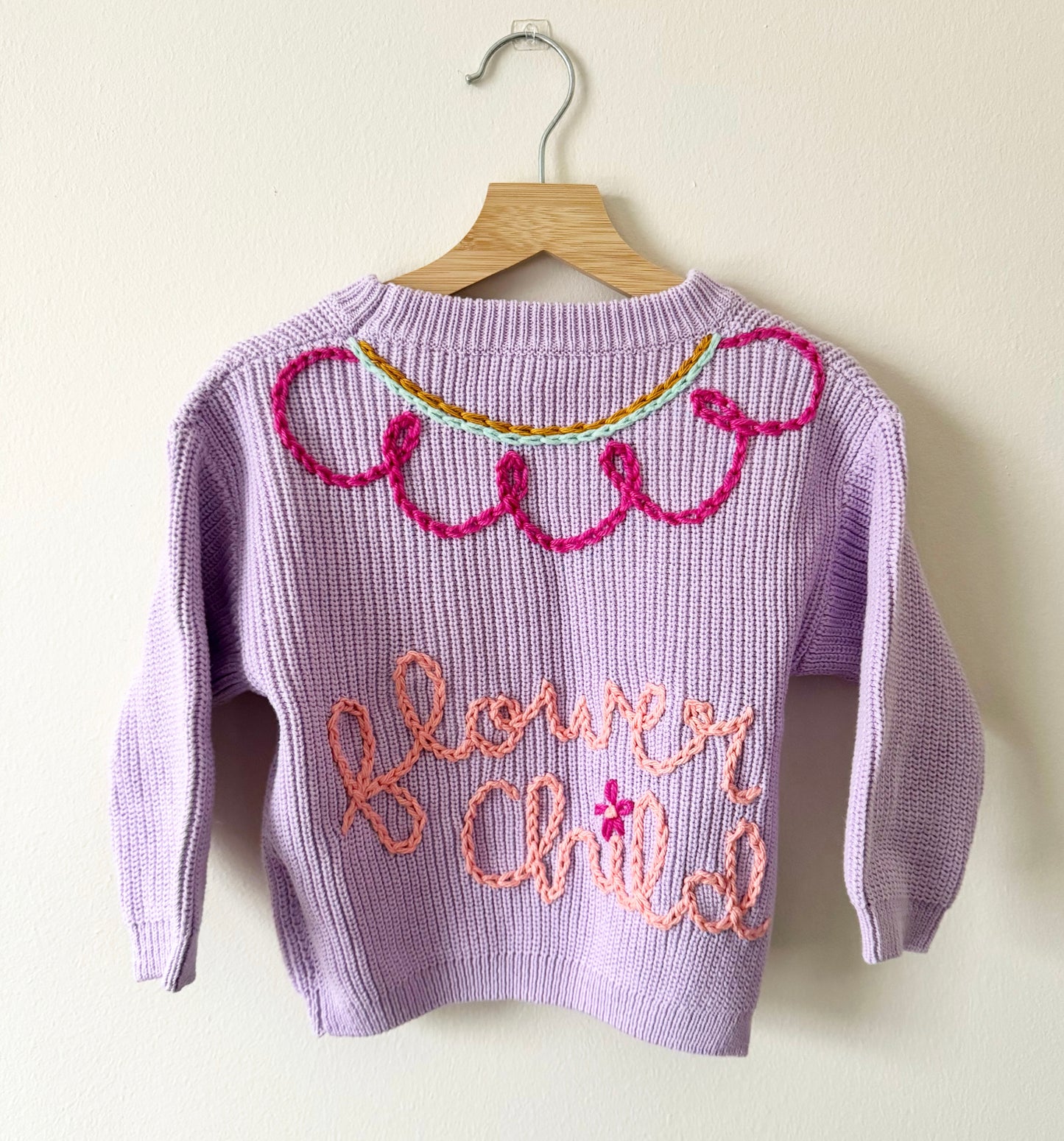 Flower Child Sweater