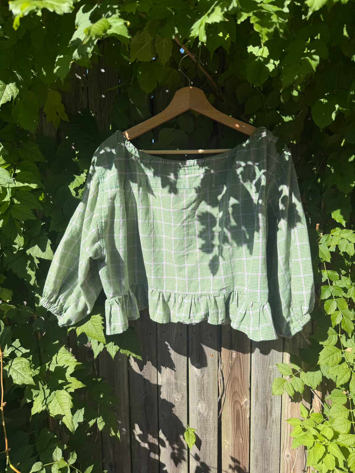 Meadow Top — Woodland Plaid