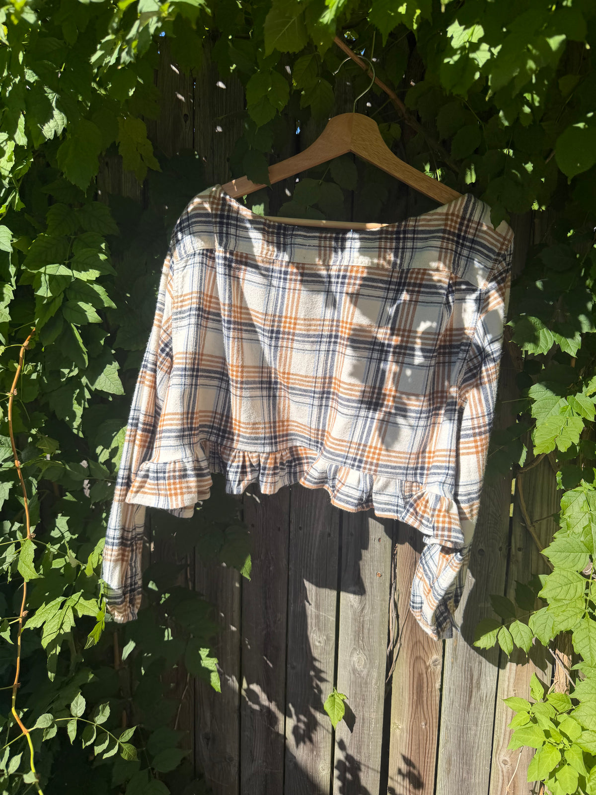 Meadow Top — Autumn Plaid