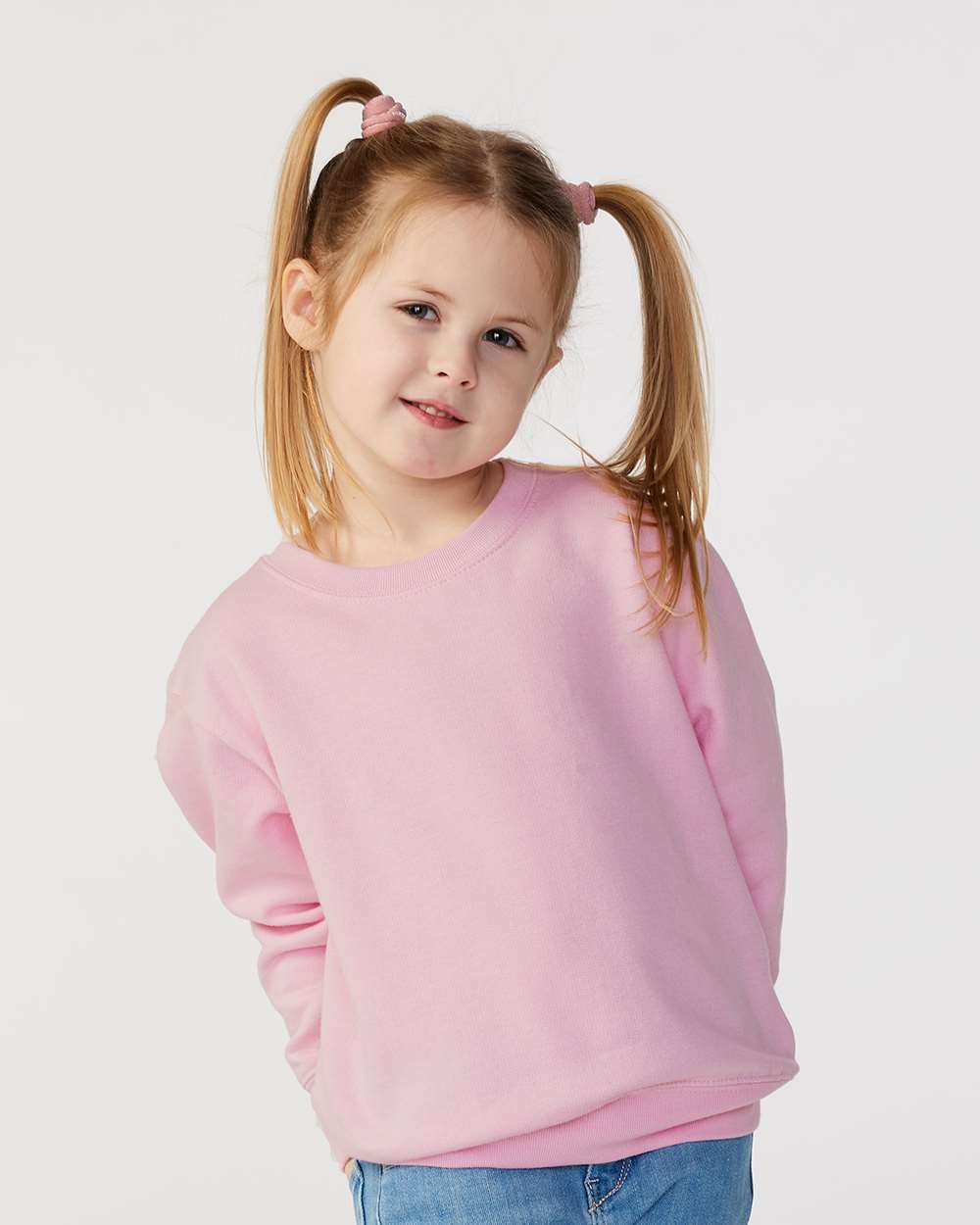 Children's 'Chest Pocket' Chainstitch Crewneck