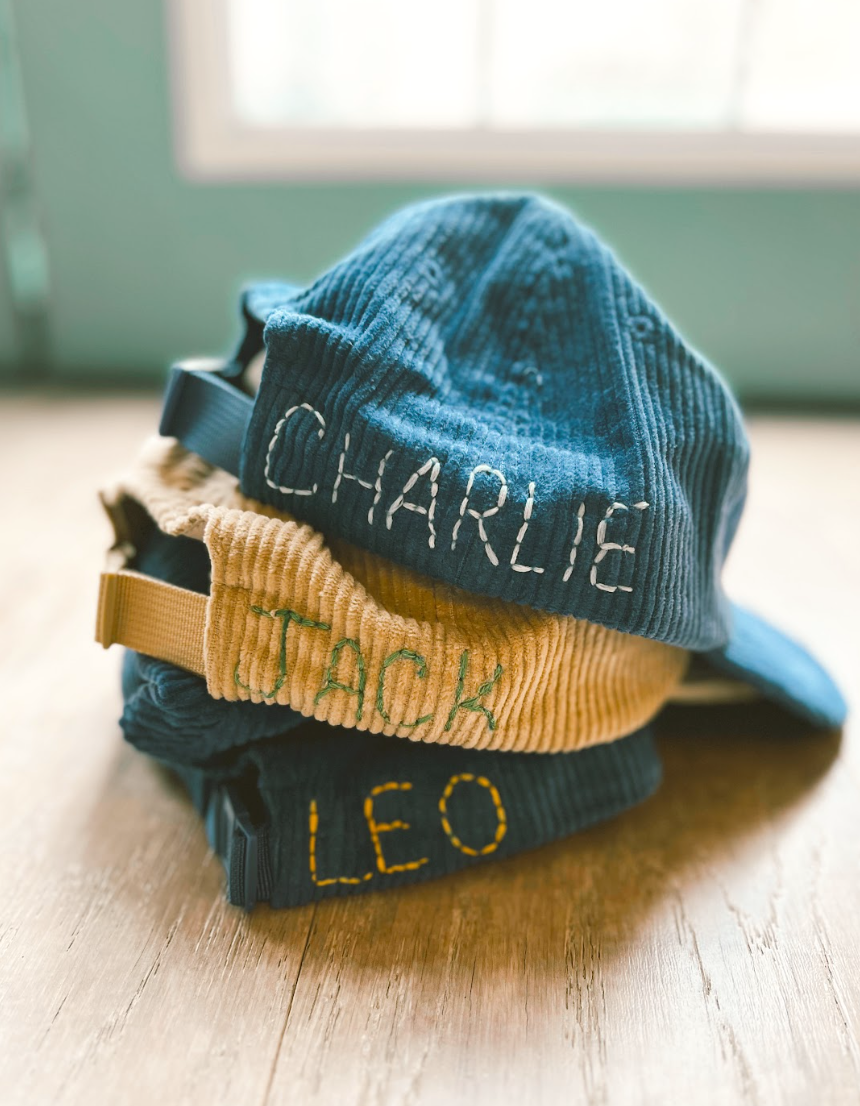 Corduroy Kid's Baseball Cap