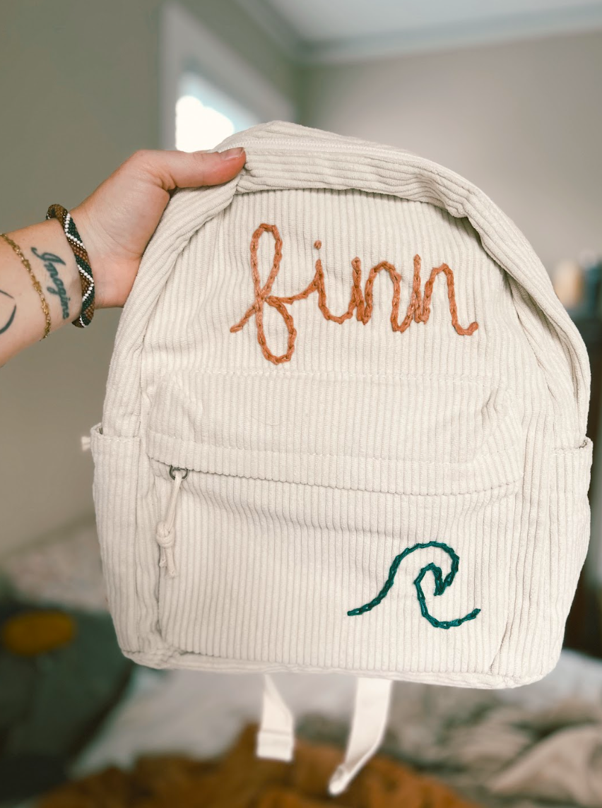 Personalized Kid's Backpack