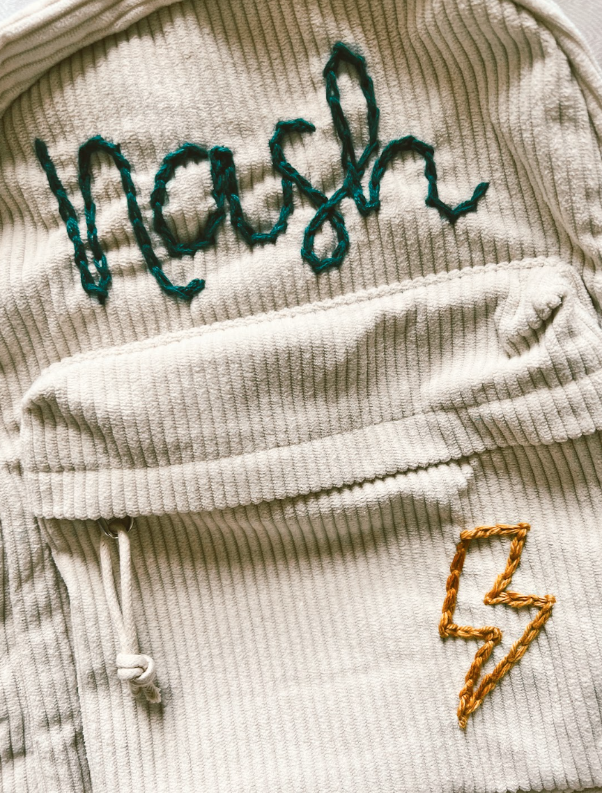 Personalized Kid's Backpack