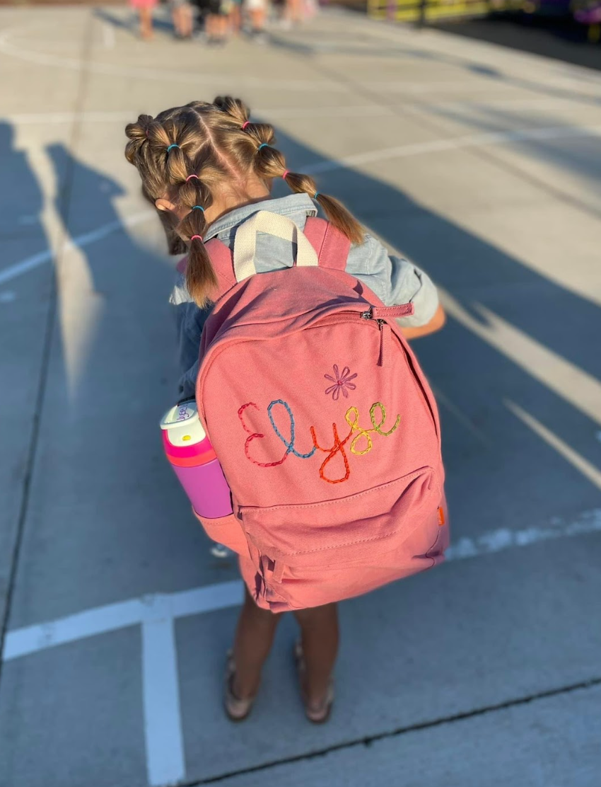 Personalized Kid's Backpack