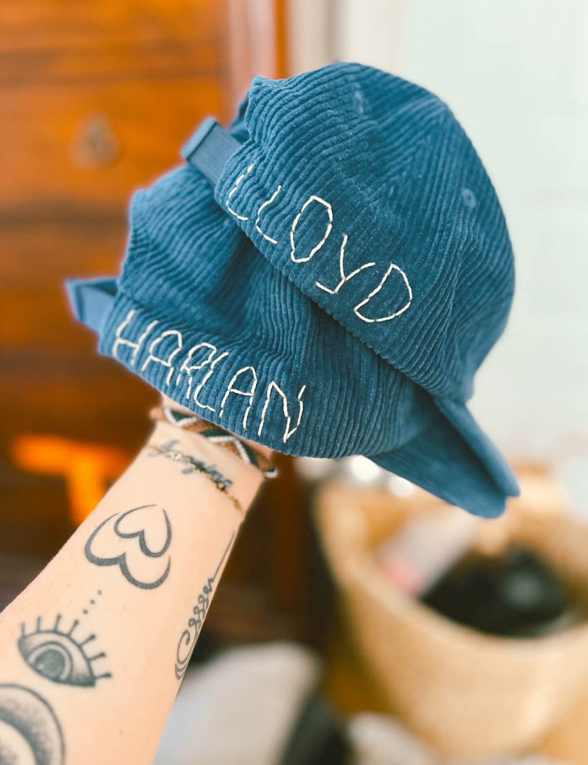 Corduroy Kid's Baseball Cap