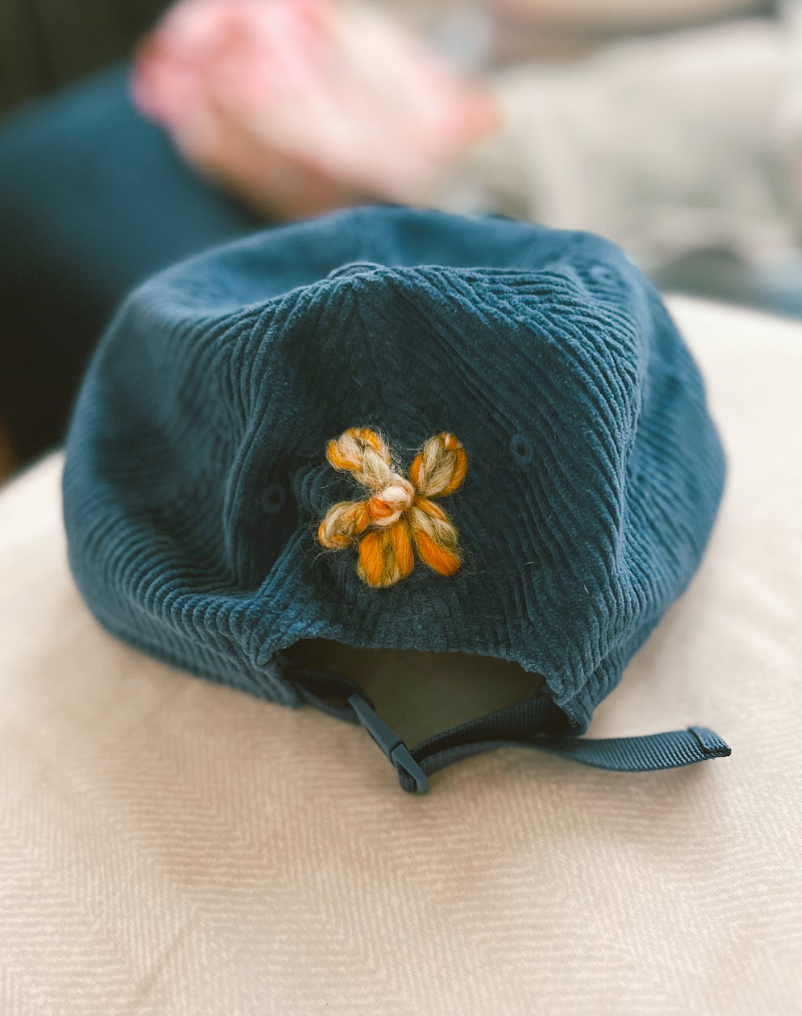 Corduroy Kid's Baseball Cap