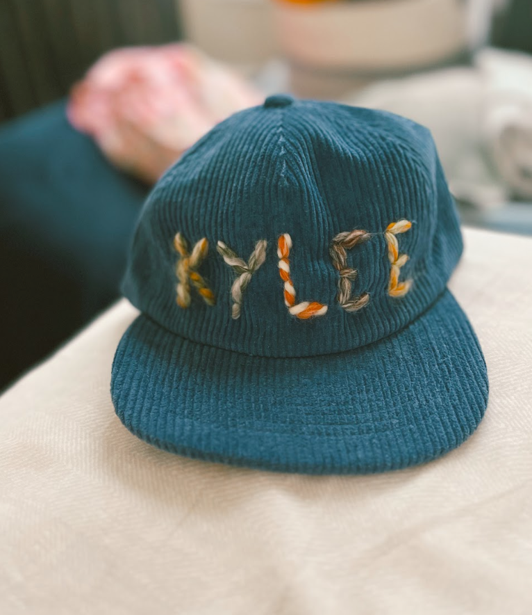 Corduroy Kid's Baseball Cap