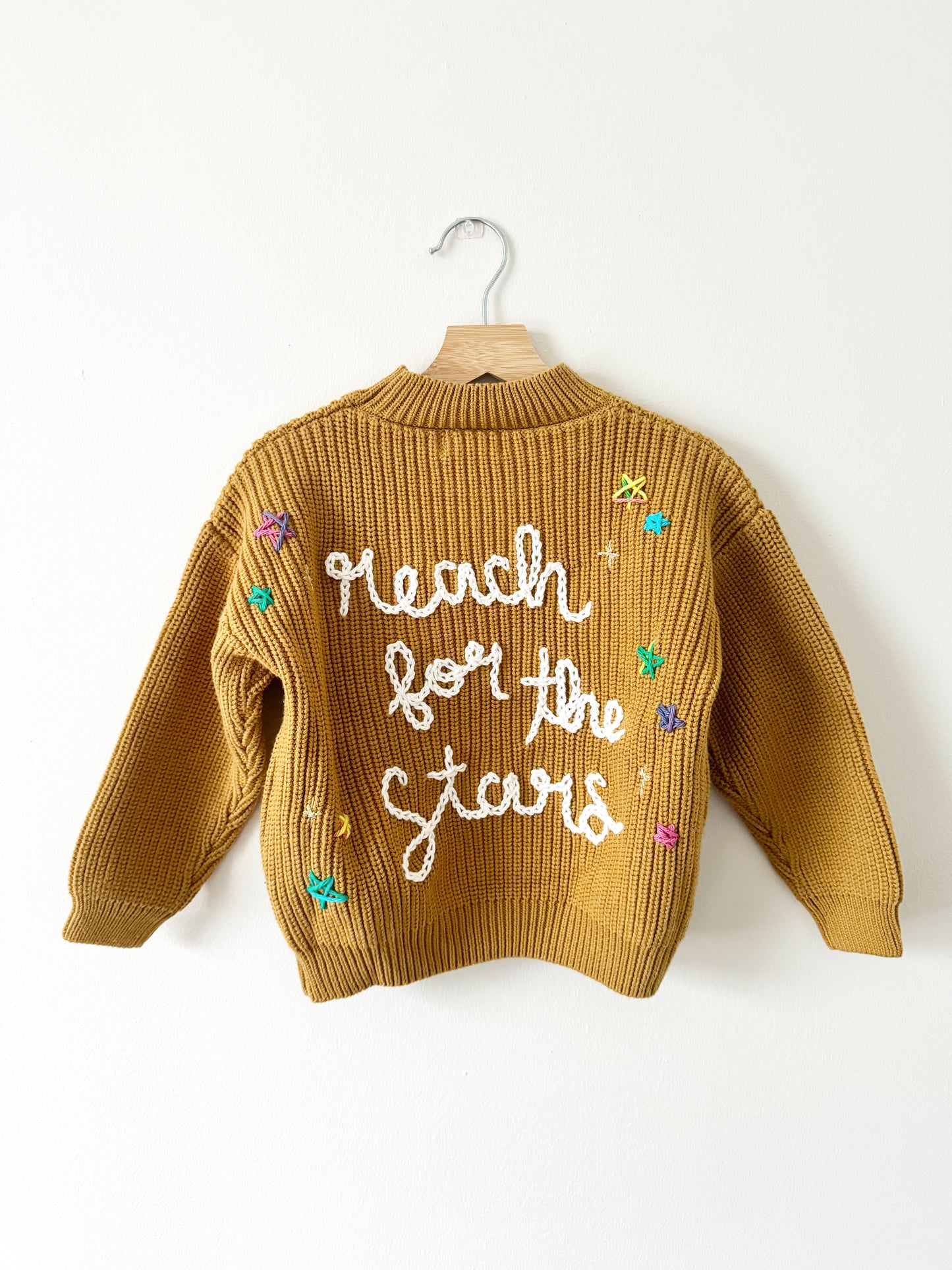 3-4T Reach For The Stars Sweater RTS
