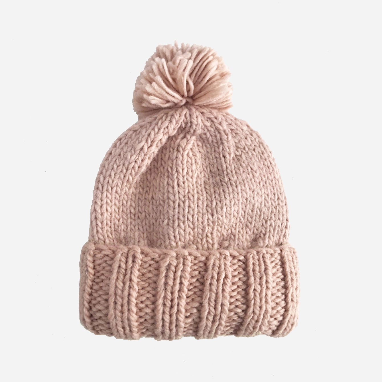 Custom - Chunky Knit Hat