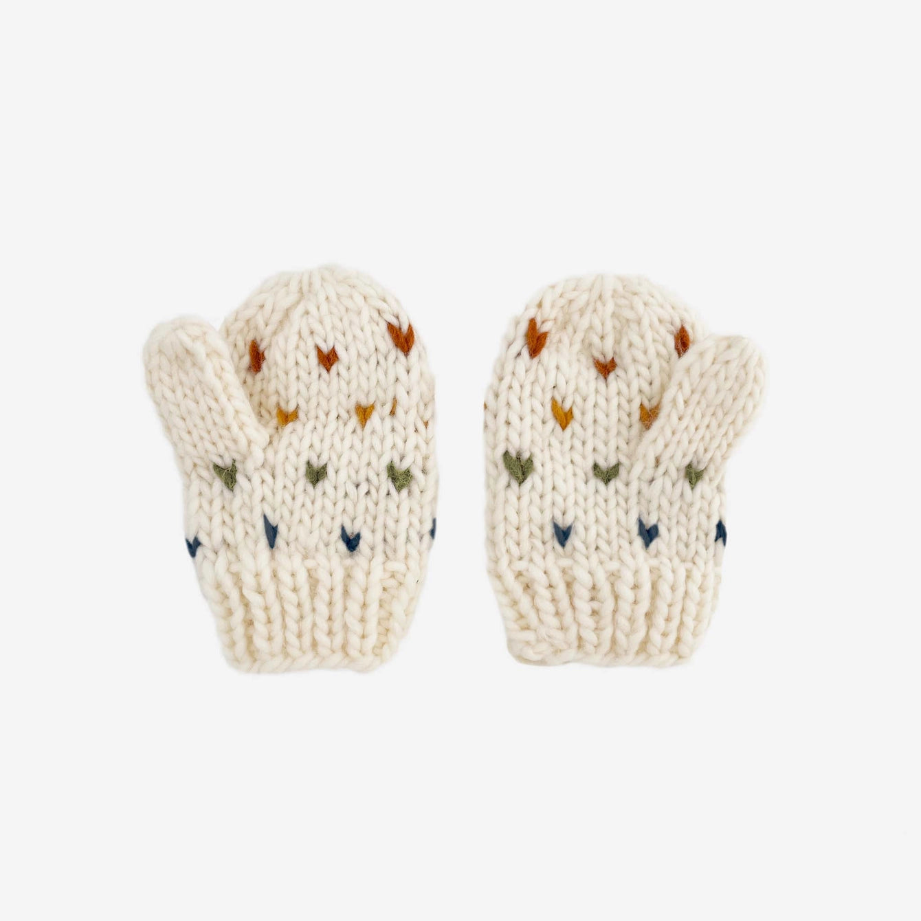 Chunky Knit Mittens