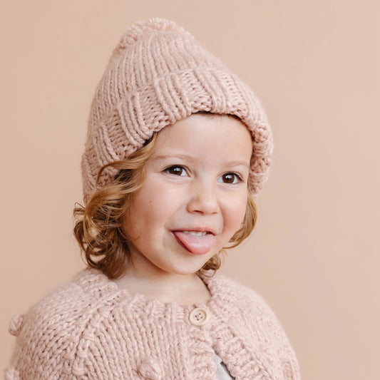 Custom - Chunky Knit Hat