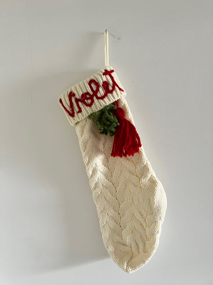 Personalized Christmas Stocking