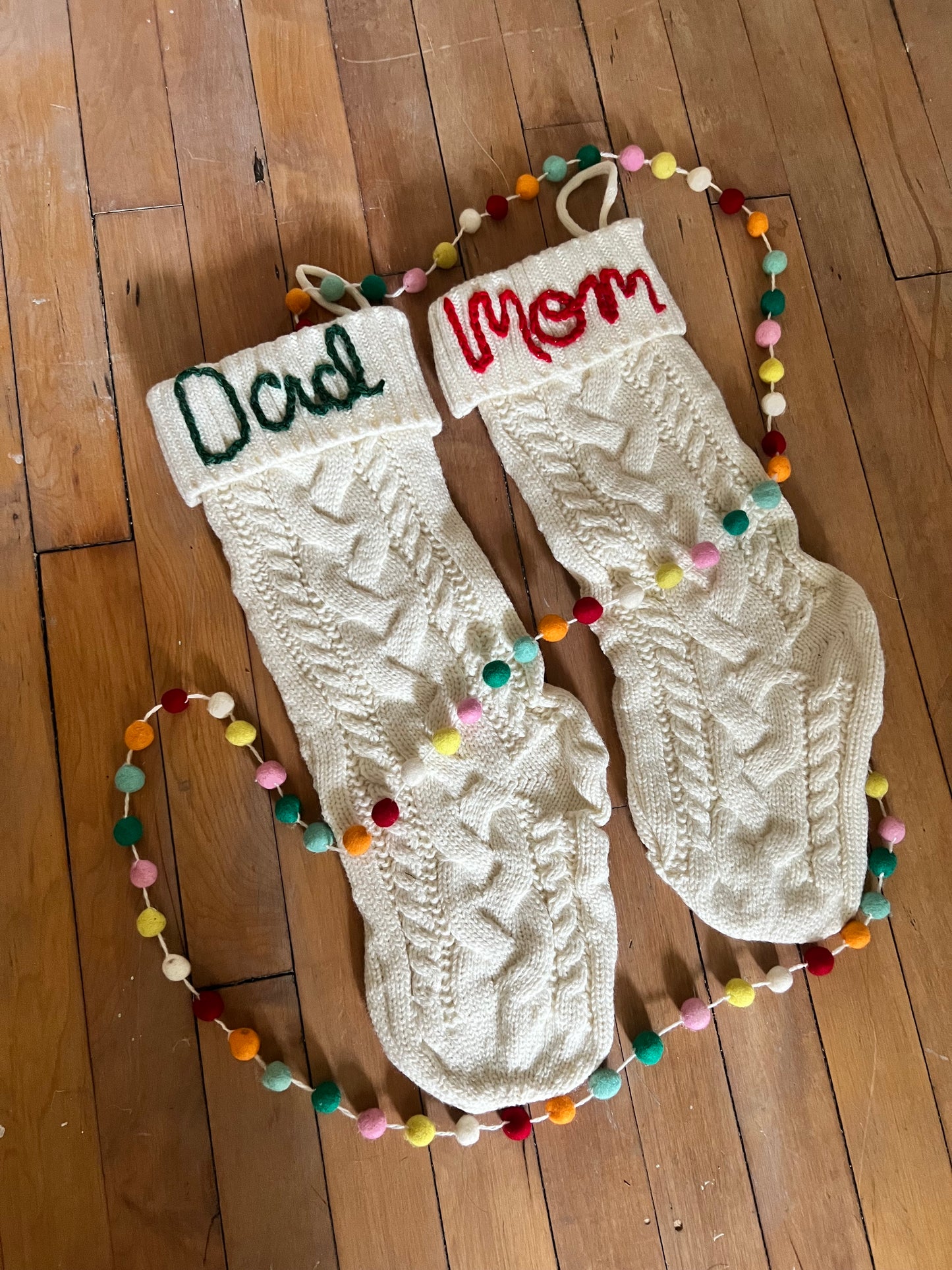 Personalized Christmas Stocking