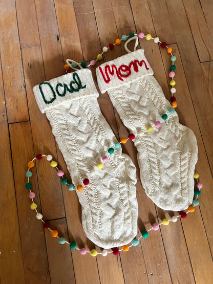 Personalized Christmas Stocking