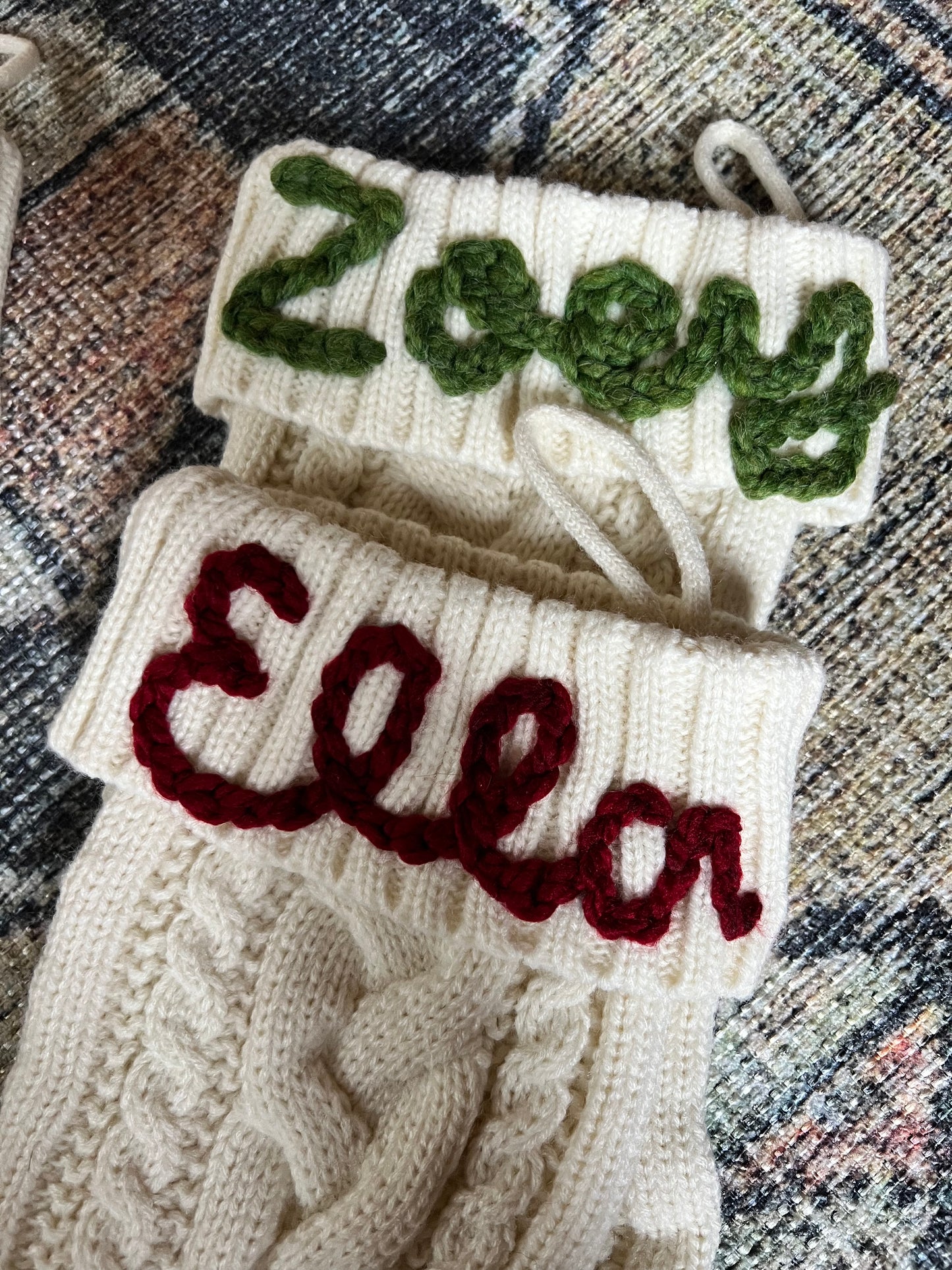 Personalized Christmas Stocking