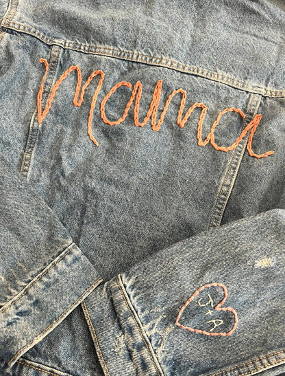 Custom Adult's Denim Jacket