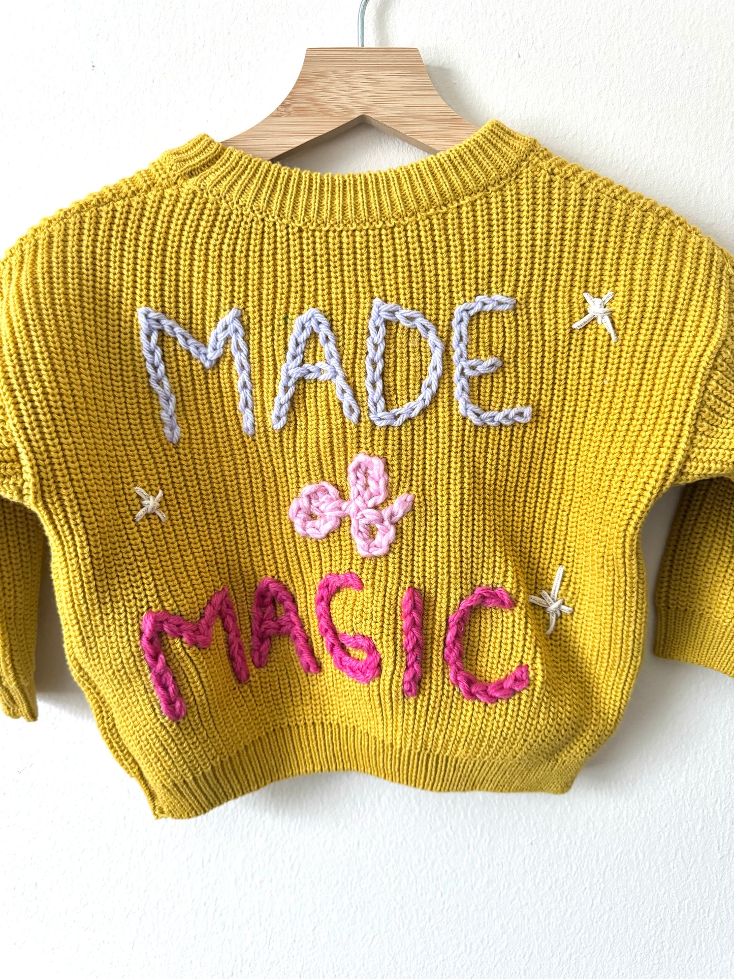 Made of Magic Sweater