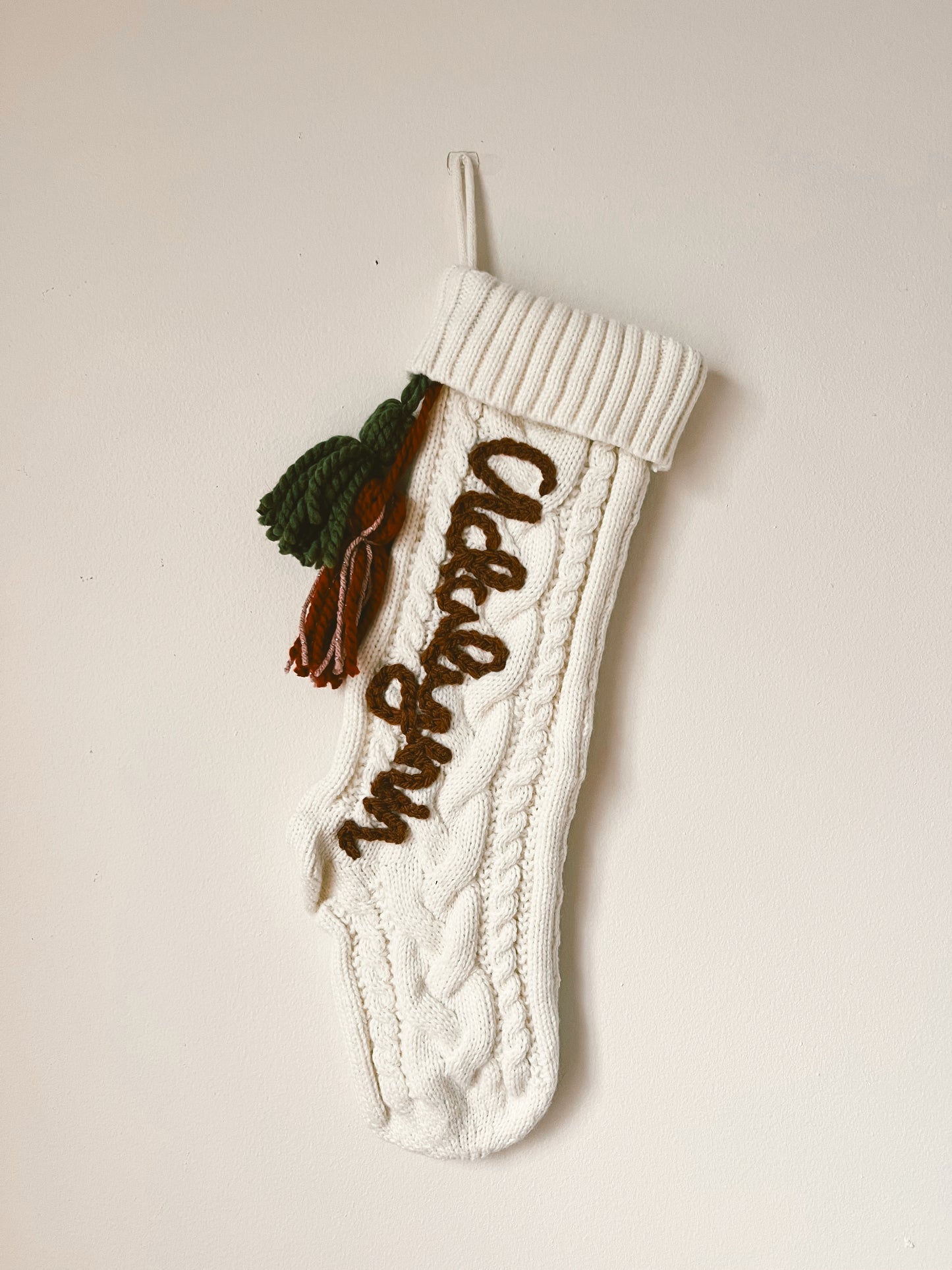 Personalized Christmas Stocking