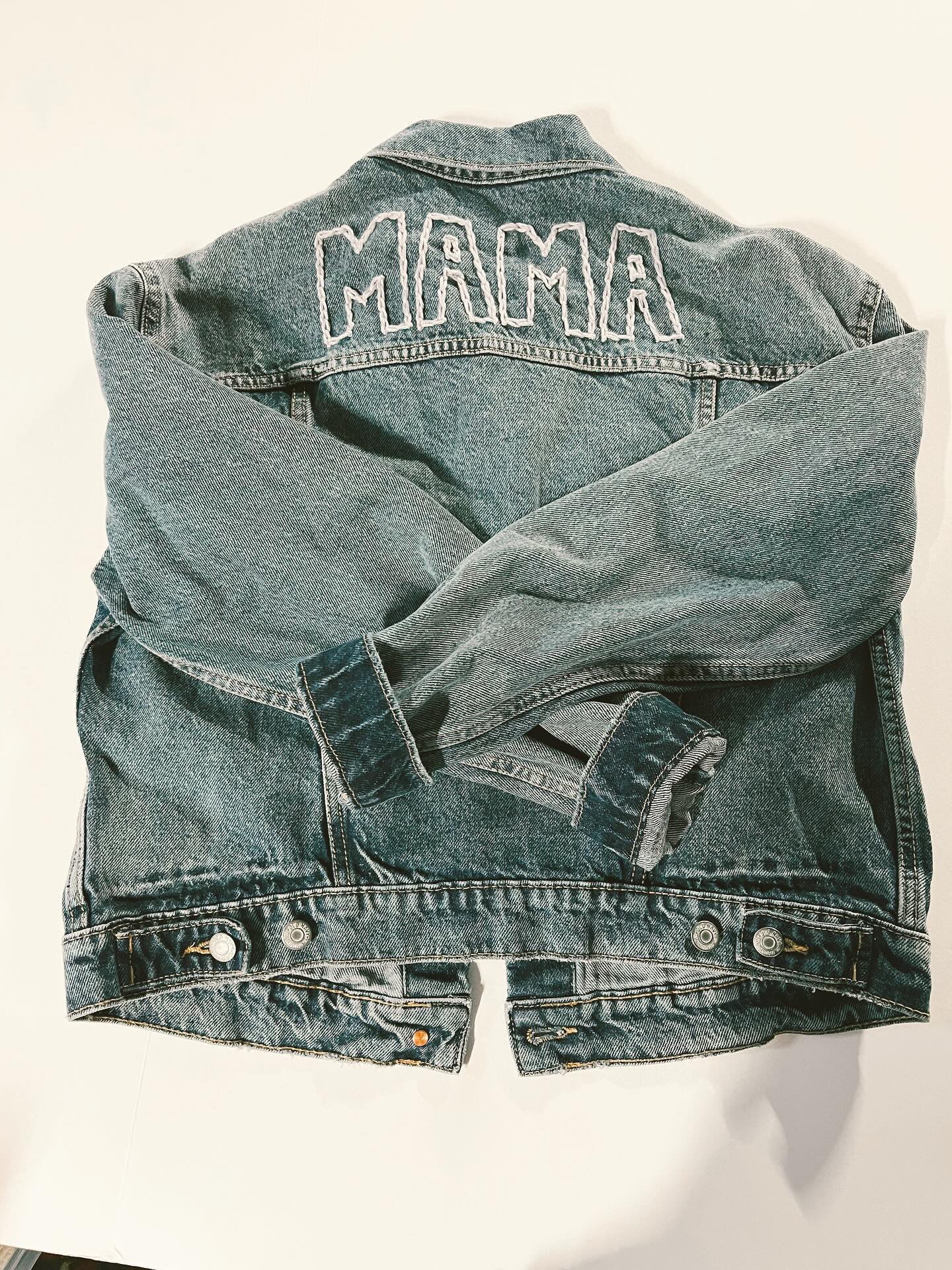 Custom Adult's Denim Jacket