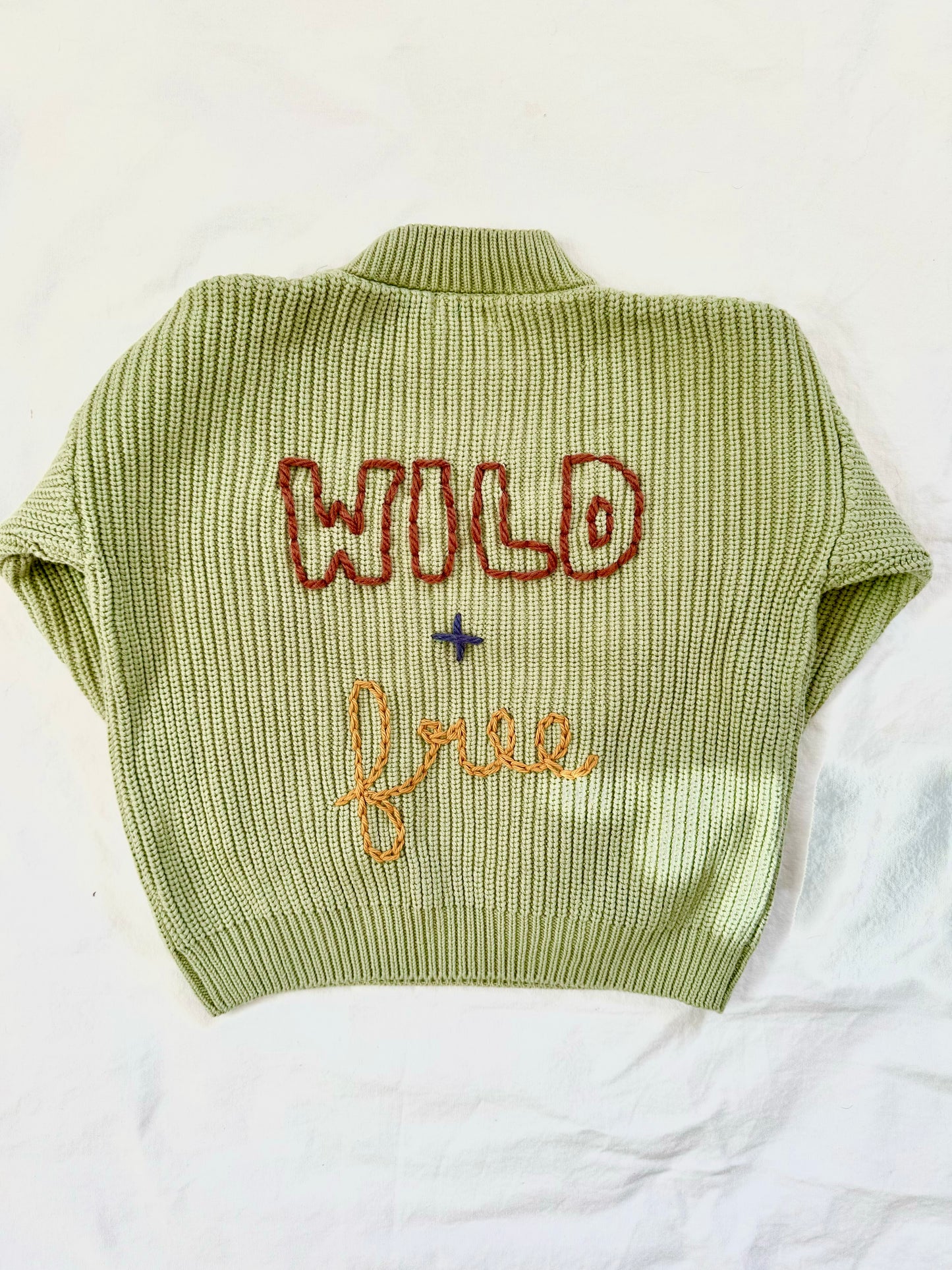 Wild + Free Sweater