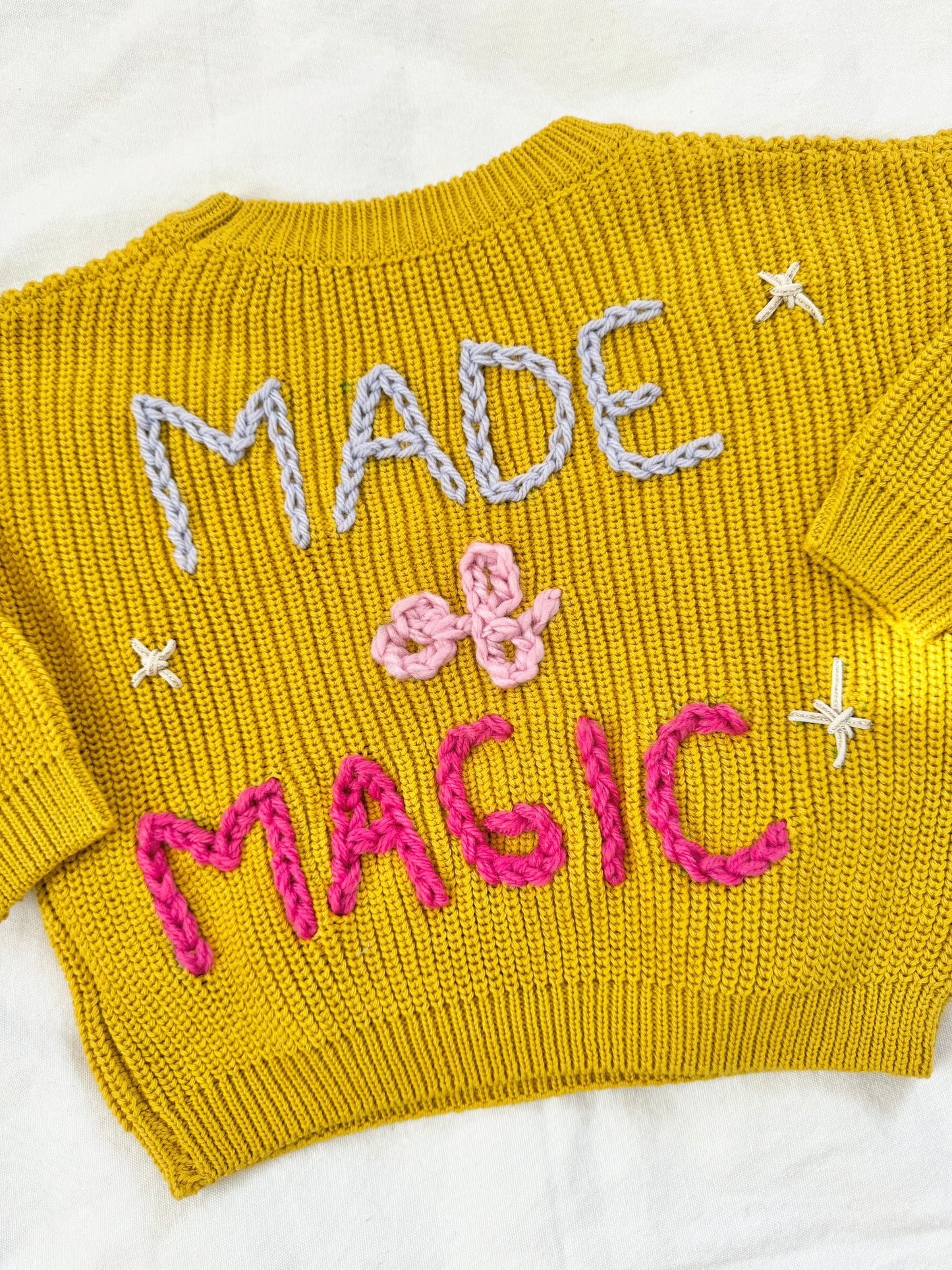 Made of Magic Sweater