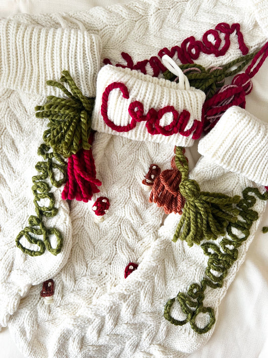 Personalized Christmas Stocking