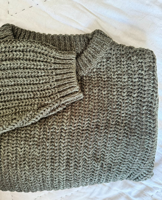 *FALL SWEATER* OLIVE