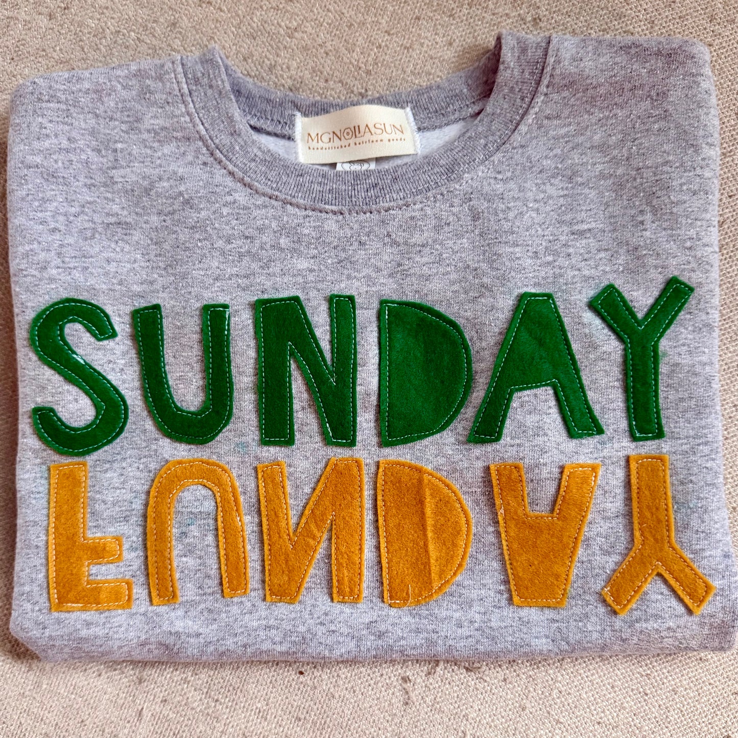 🙃 SUNDAY FUNDAY - TODDLER