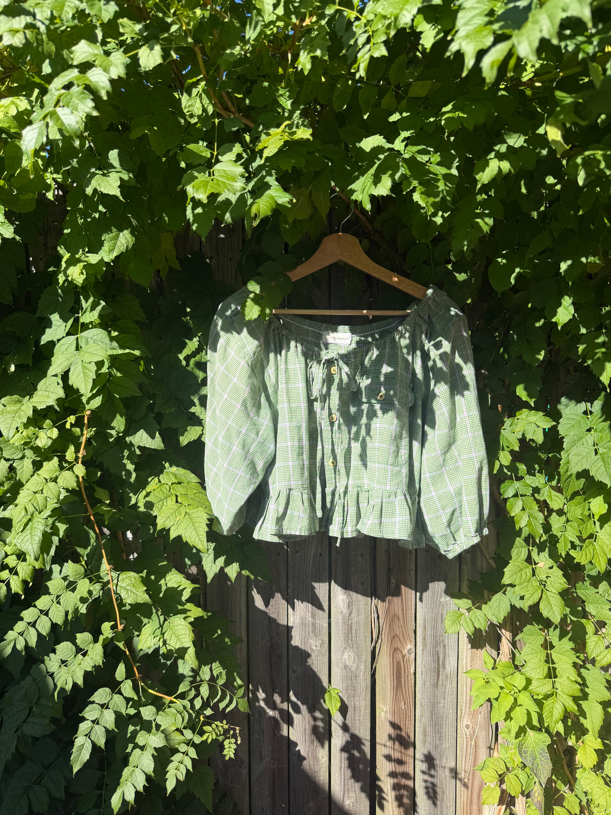 Meadow Top — Woodland Plaid