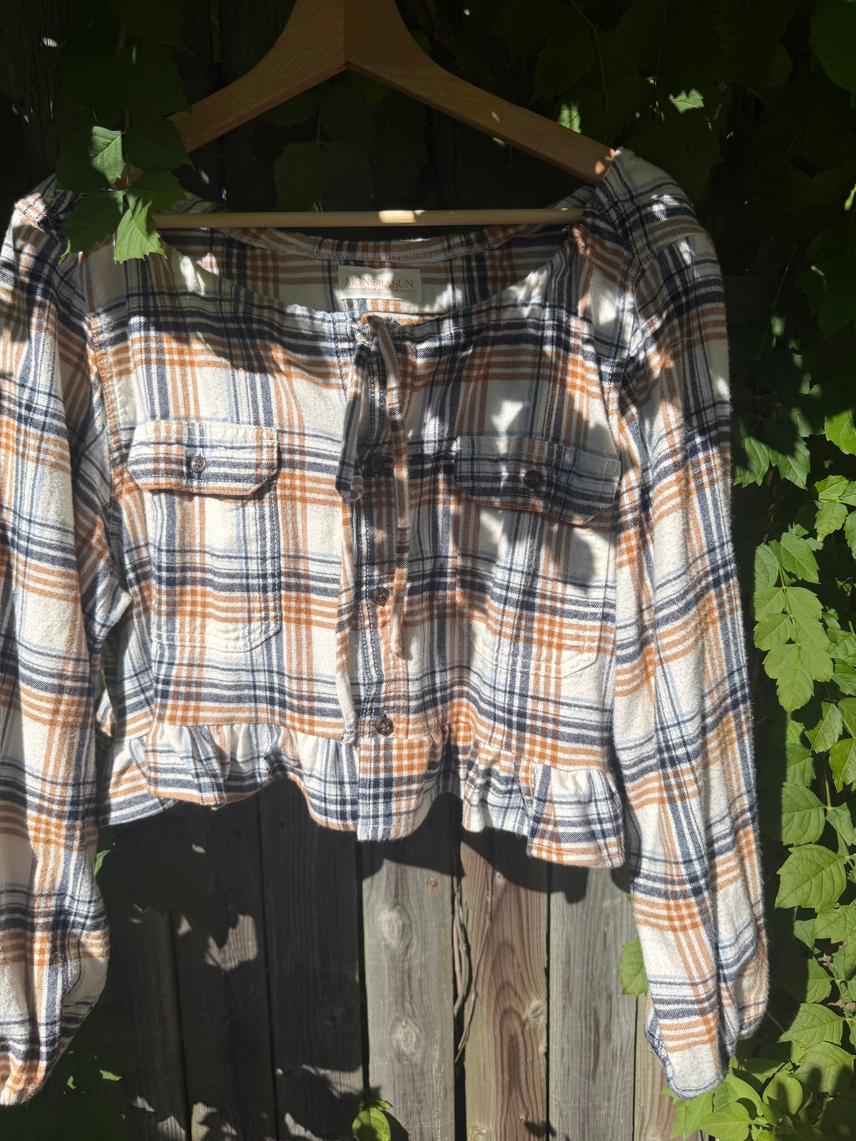 Meadow Top — Autumn Plaid