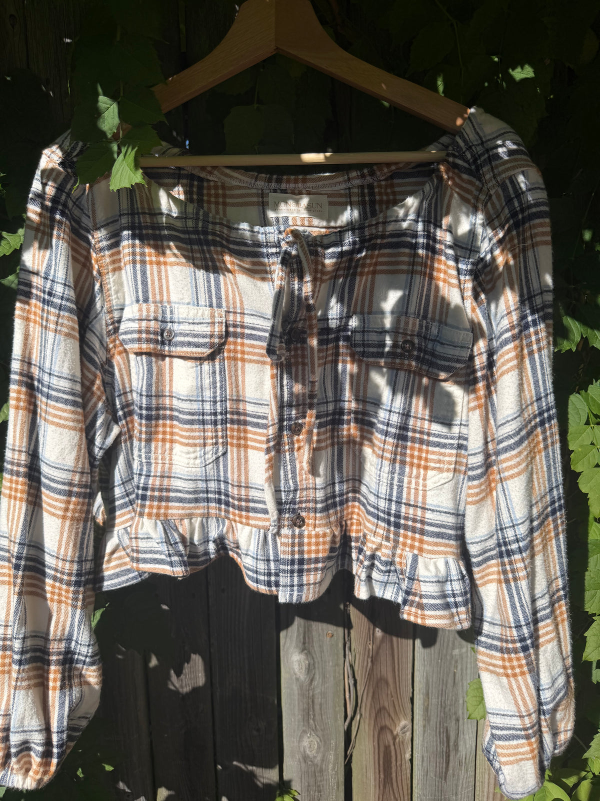 Meadow Top — Autumn Plaid