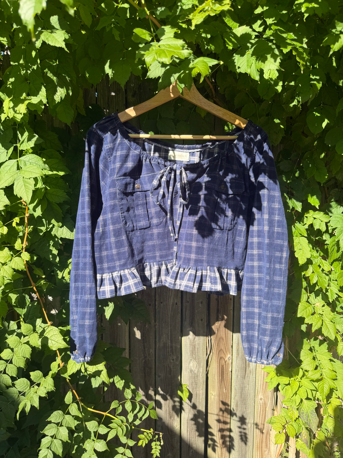 Meadow Top — Midnight Plaid