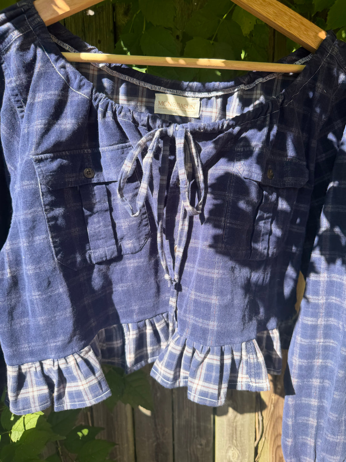 Meadow Top — Midnight Plaid