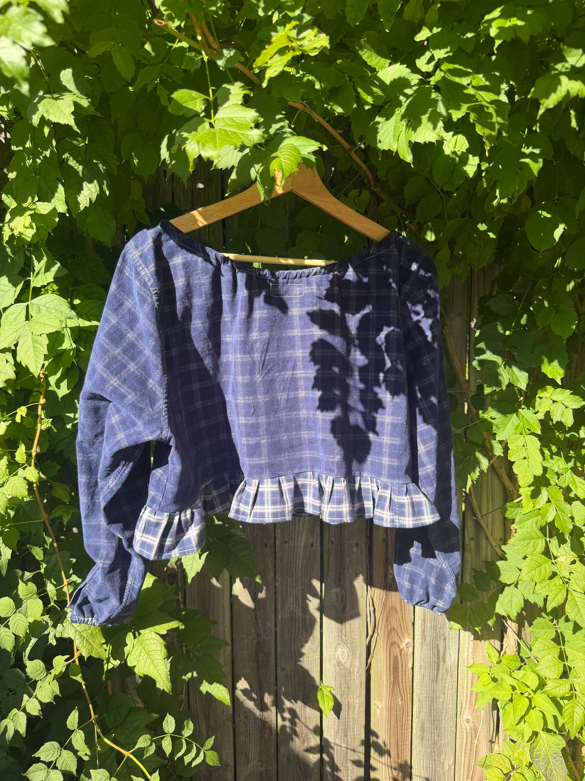 Meadow Top — Midnight Plaid