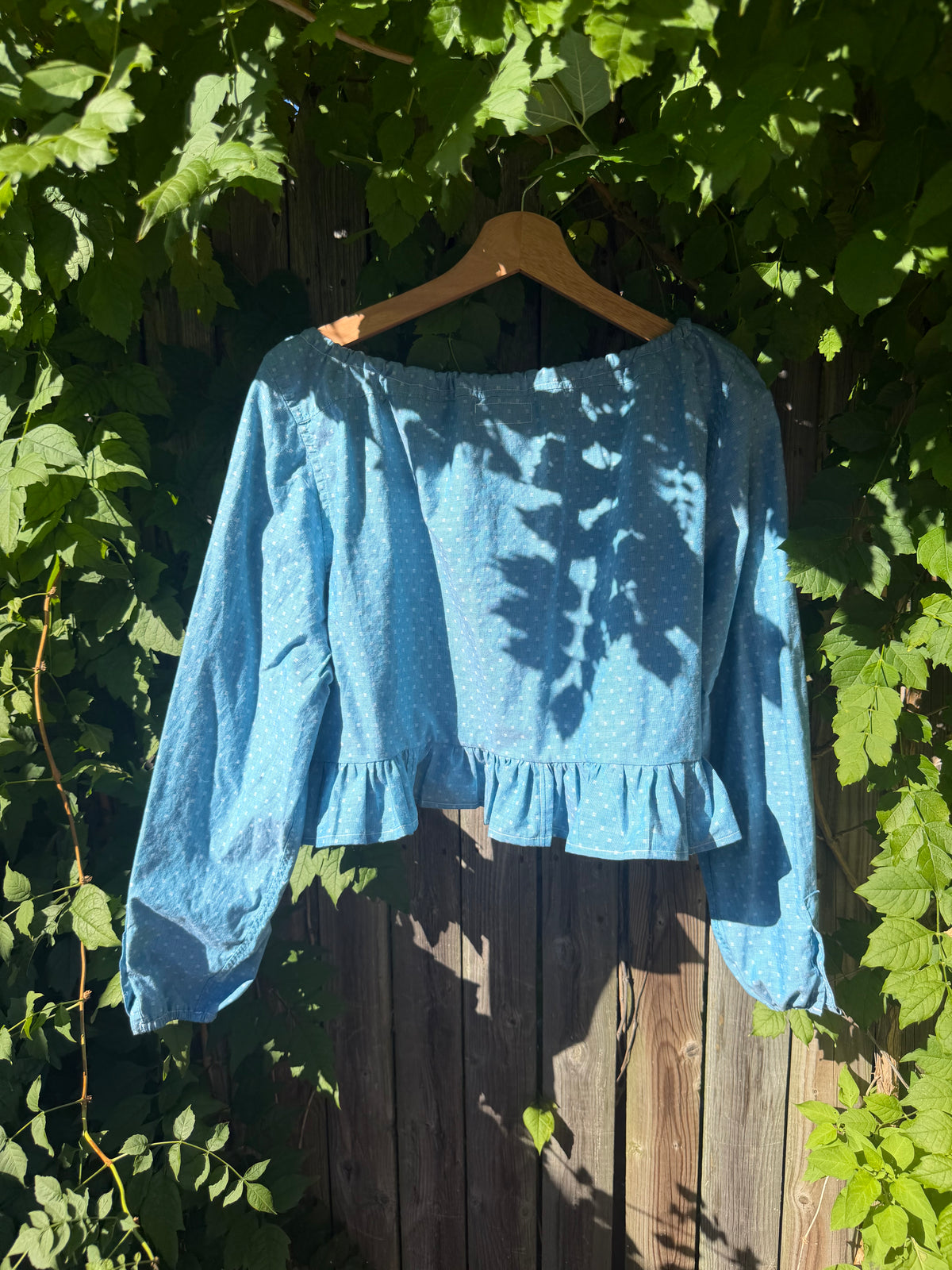 Meadow Top — Cornflower Corduroy