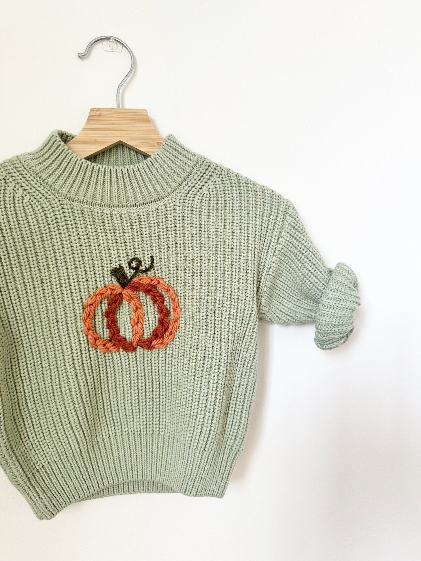 Liltte Pumpkin Sweater