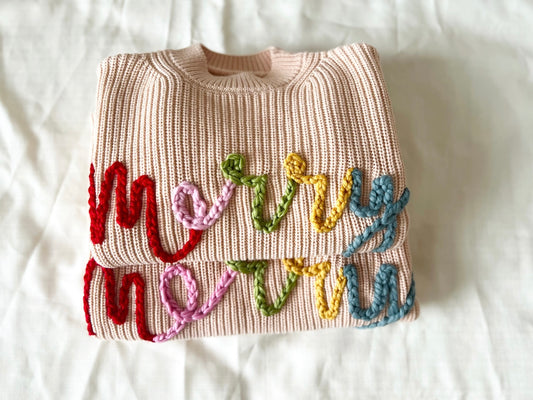 MERRY Sweater