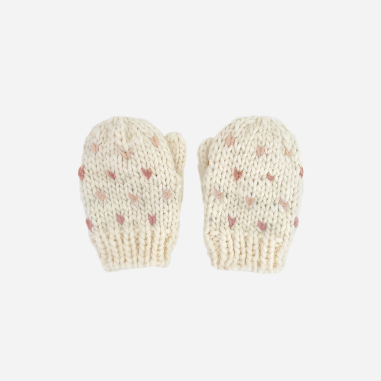 Chunky Knit Mittens